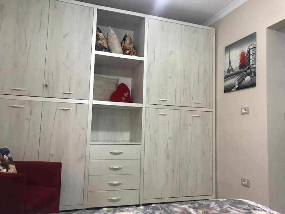 Warm Apartment In The Center Of Tirana City 外观 照片