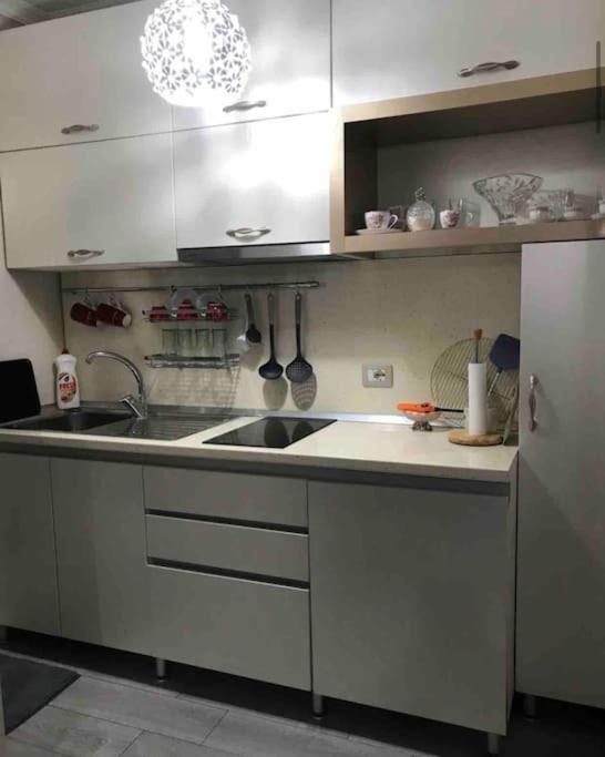 Warm Apartment In The Center Of Tirana City 外观 照片