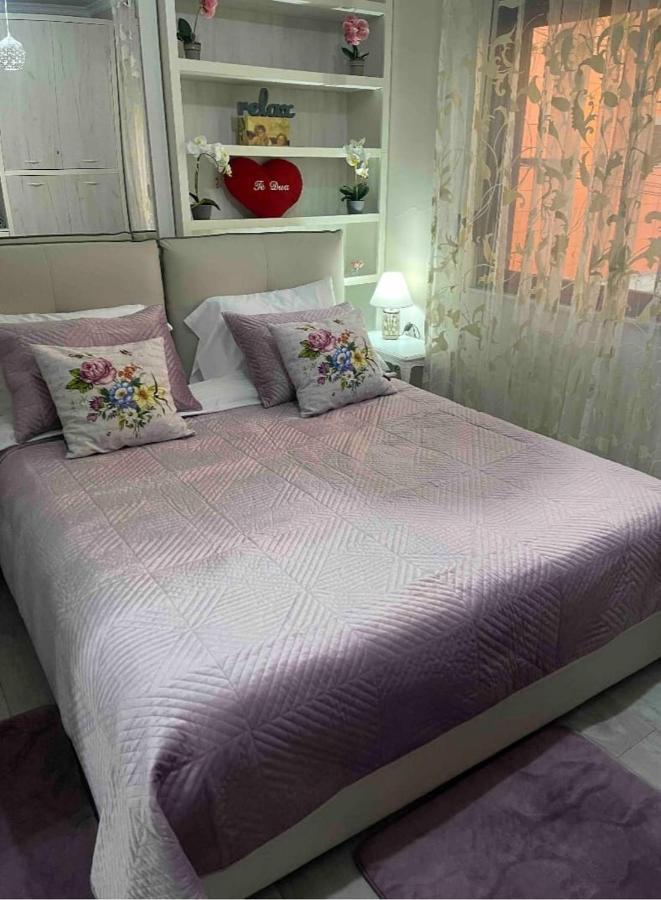 Warm Apartment In The Center Of Tirana City 外观 照片