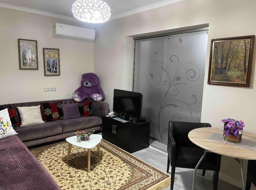 Warm Apartment In The Center Of Tirana City 外观 照片
